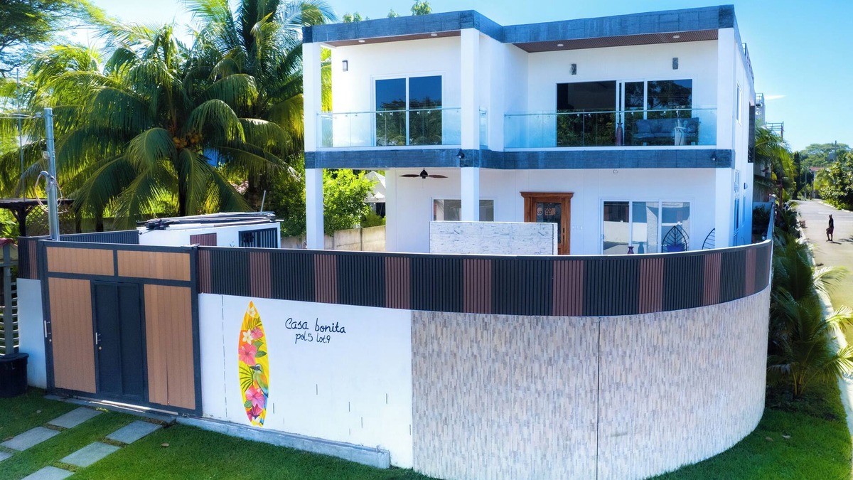 Playa San Blas House | Fantastic 5-bedroom beach house with private pool in Playa San Blas by Surf City