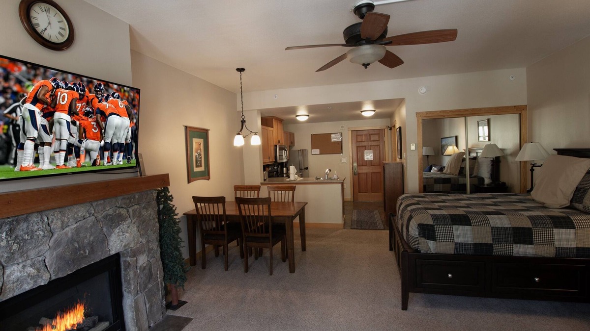 Copper Mountain Village Condo | Fantastic, Affordable, Spacious Studio in Passage Point
