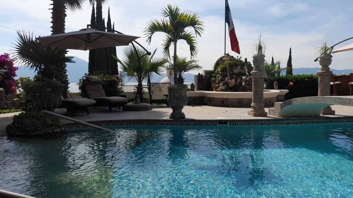 Raquet Club House | Fantastic Ajijic Casita with Private pool and unbelievable lake & mountain views
