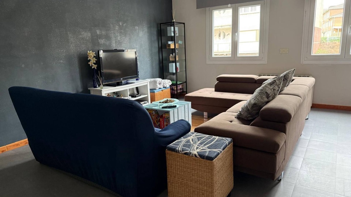 Arzua Condo | FANTASTIC apartment in the center of Arzúa with 3 BEDROOMS and magnificent terrace.