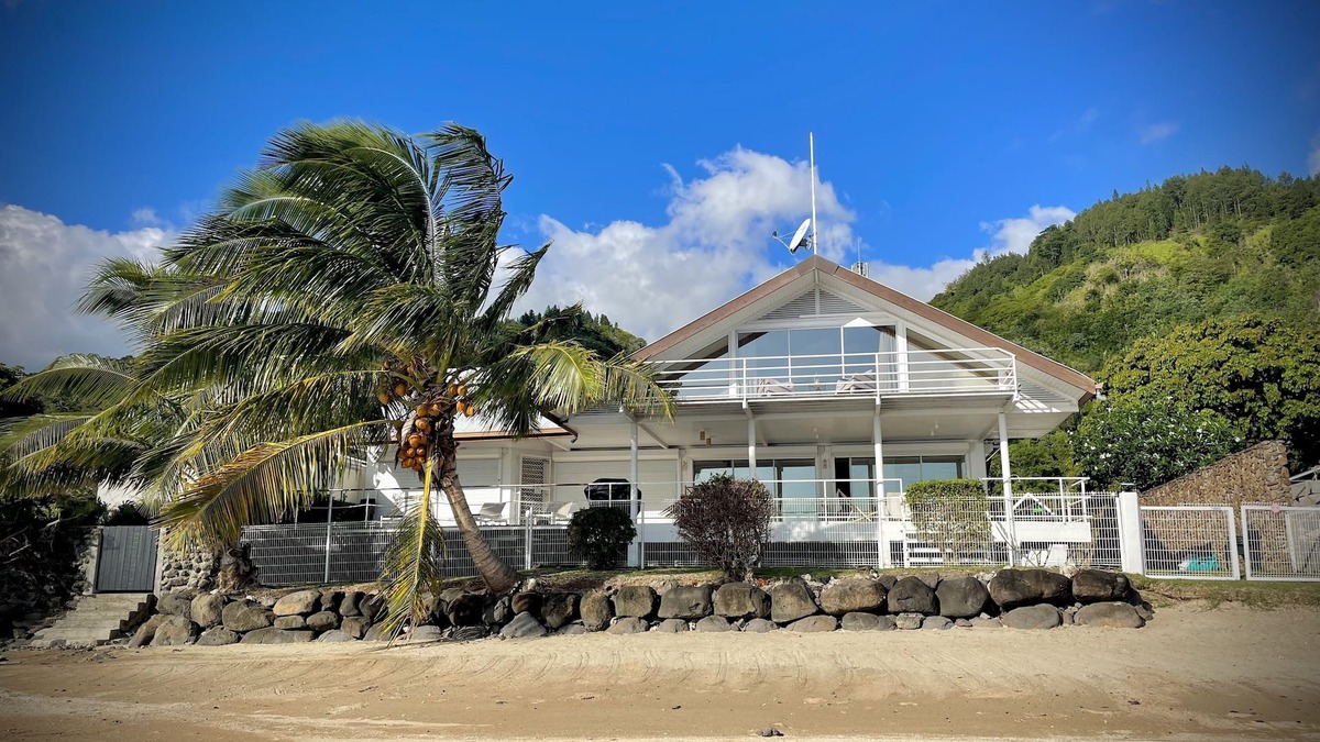 Paea House | Fantastic Beach House