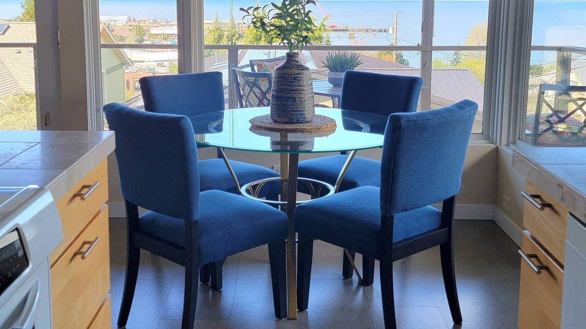 Fairhaven Condo | Fantastic Bellingham Bay View Condo just steps to Fairhaven Village & Boardwalk!