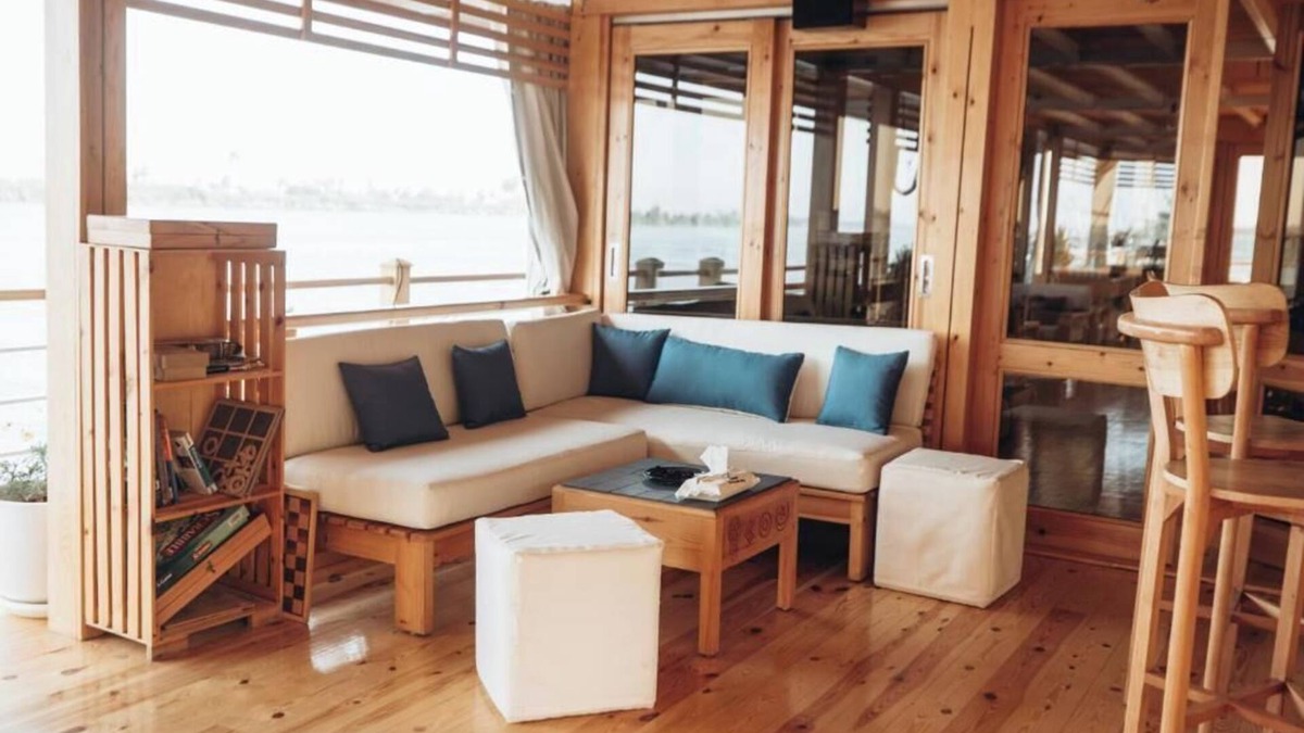 Nile River Luxor Cabin | Fantastic cabin with AC in Luxor Governorate 1
