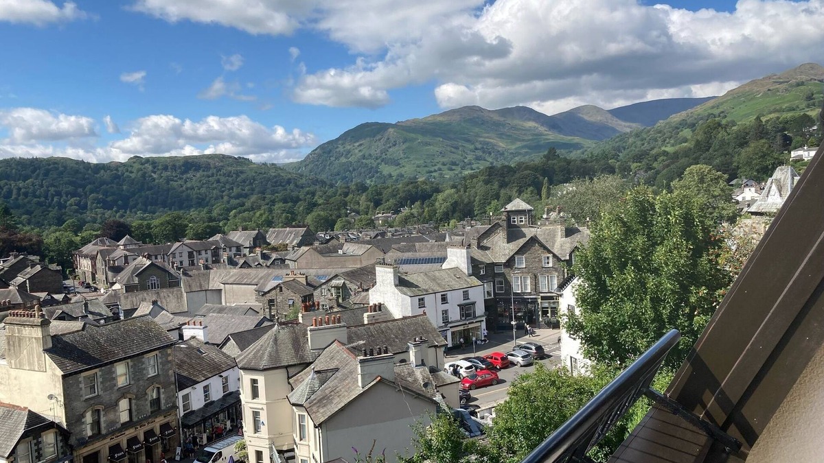 Ambleside Apartment | Fantastic central Ambleside location with stunning mountain views
