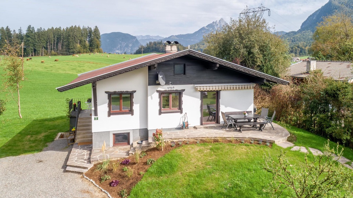 Schwoich House | Fantastic chalet in a panoramic location