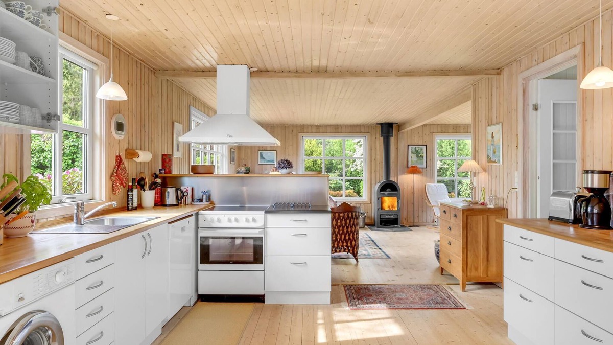 Gilleleje House | Fantastic cottage in the middle of the countryside for 6 people including pet.