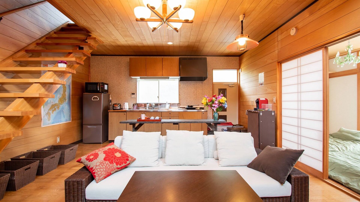 Hokota House | Fantastic Cozy room Near special beach