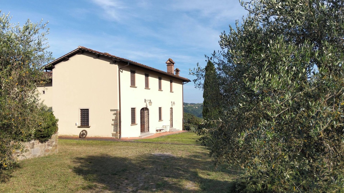 Carmignano Other | Fantastic farmhouse on famous wine estate with spectacular views