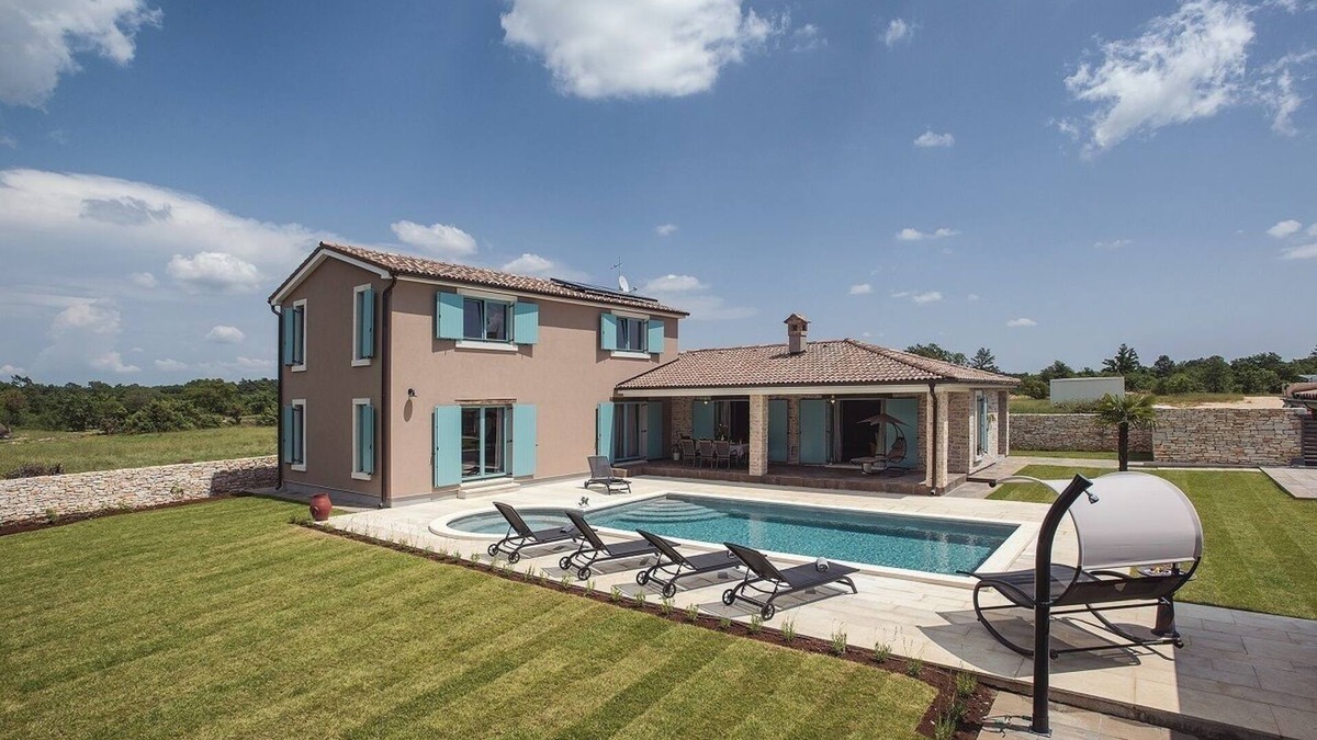 Jursici House | Fantastic finca with private pool,table tennis, table soccer