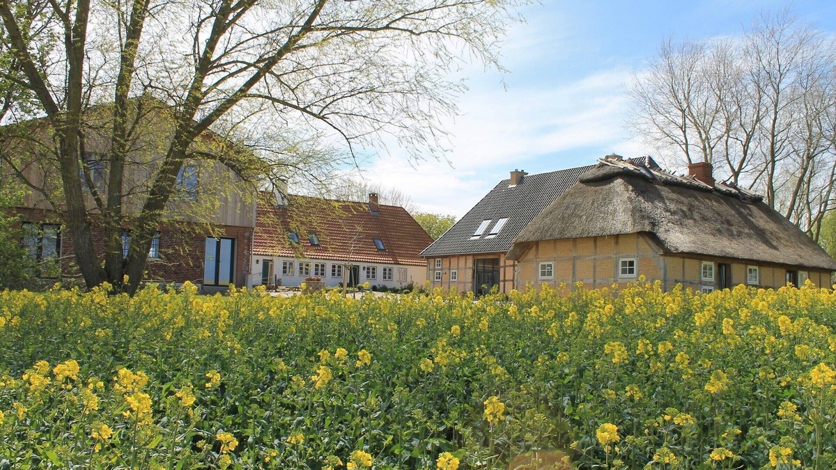 Pommerby House | Fantastic four-sided farm near the Baltic Sea for workshops, seminars and retreats