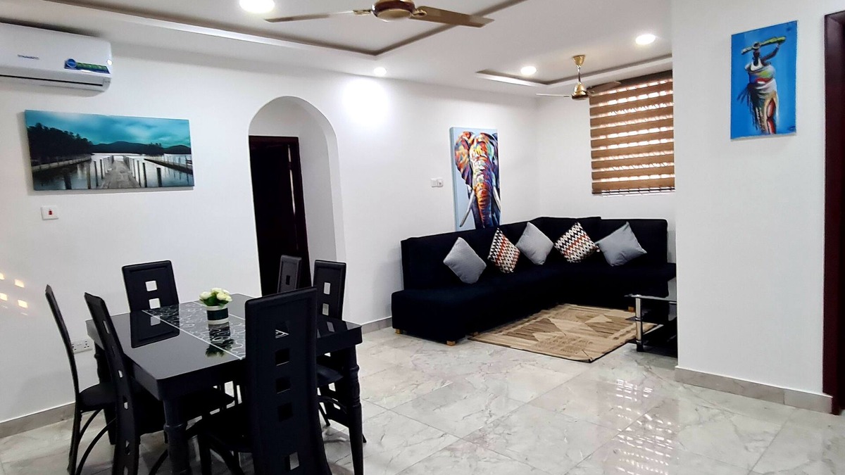 Teshie Condo | FANTASTIC 3Bed 3Bath Aprt@ Adenta.WiFi,Clean. Safe