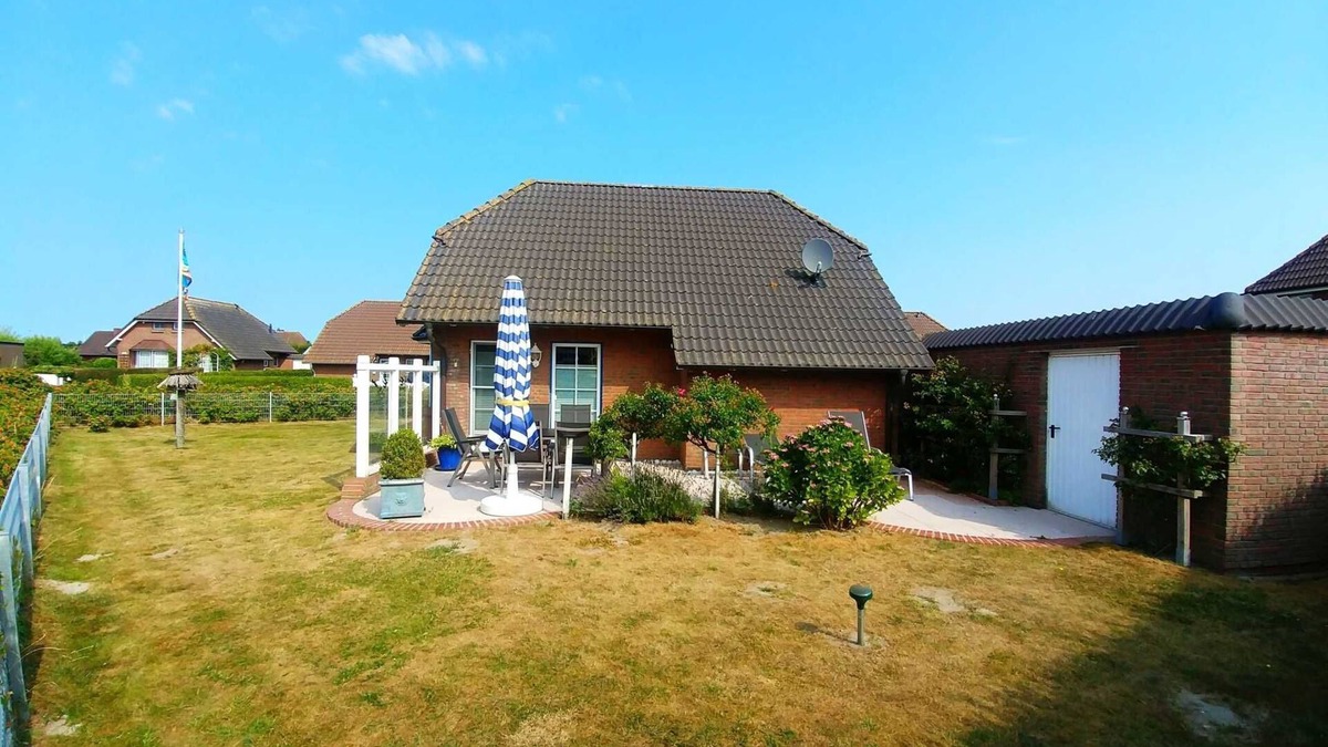 Friedrichskoog-Spitze House | Fantastic holiday home Friesenkate Reumann - Friesenkate Reumann