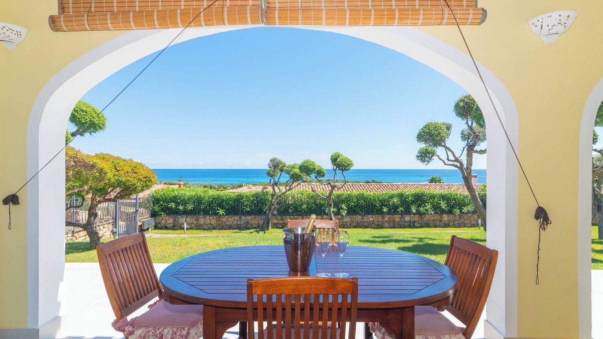Luddui House | Fantastic holiday apartment with sea view - Villa Nina