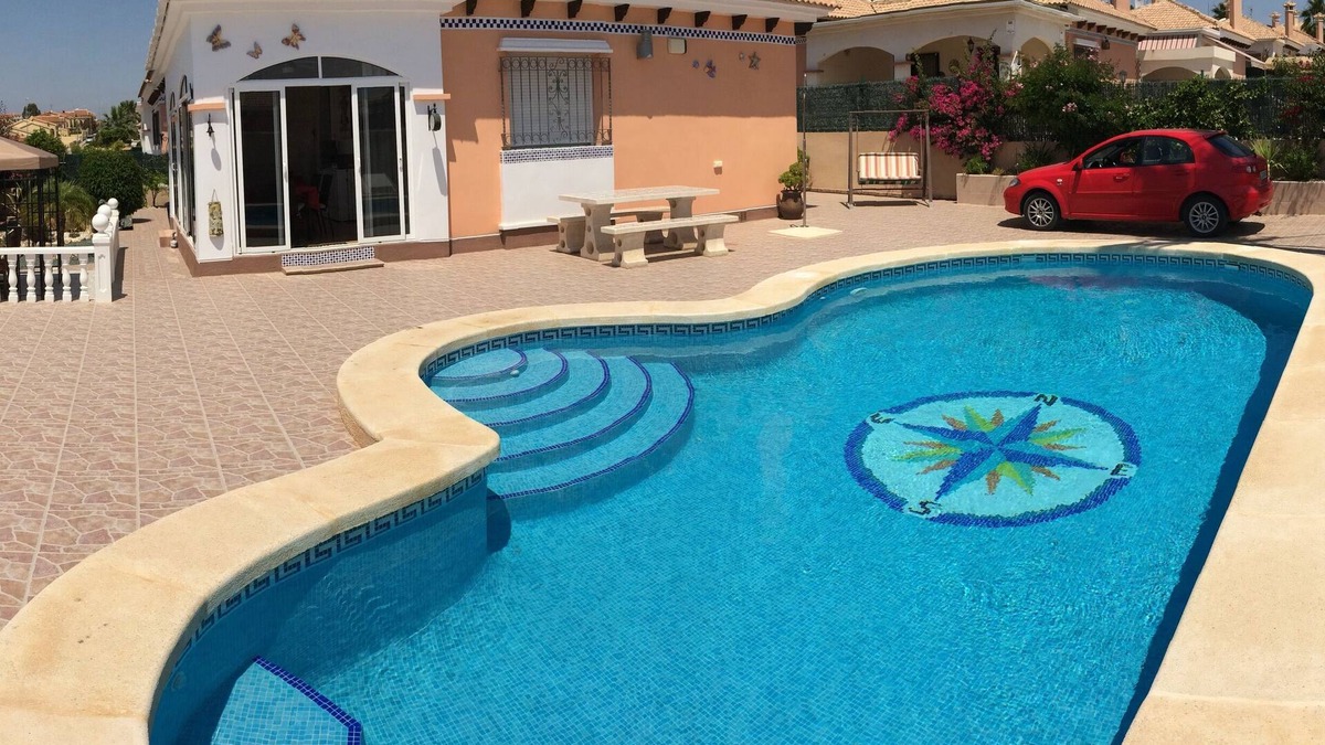 San Fulgencio Villa | Fantastic holiday in the land of the sun, in a lovely Villa with pool.