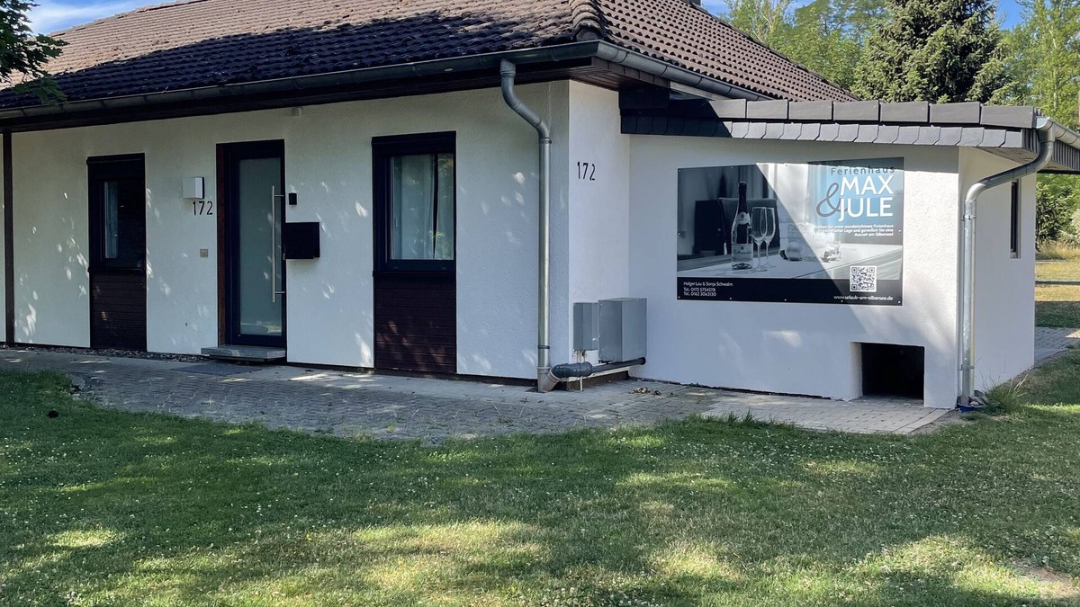 Feriendorf Silbersee House | Fantastic holiday home on Lake Silbersee