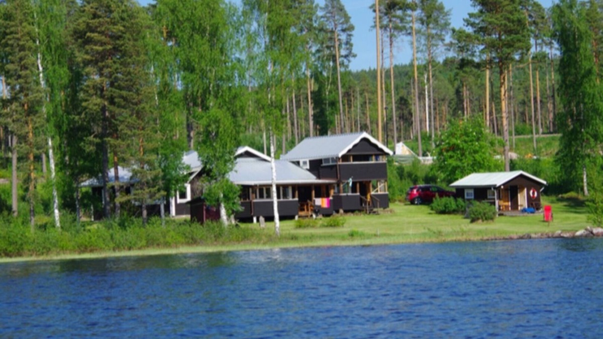 Dalarna House | Fantastic holiday home by the lake Orsasjön