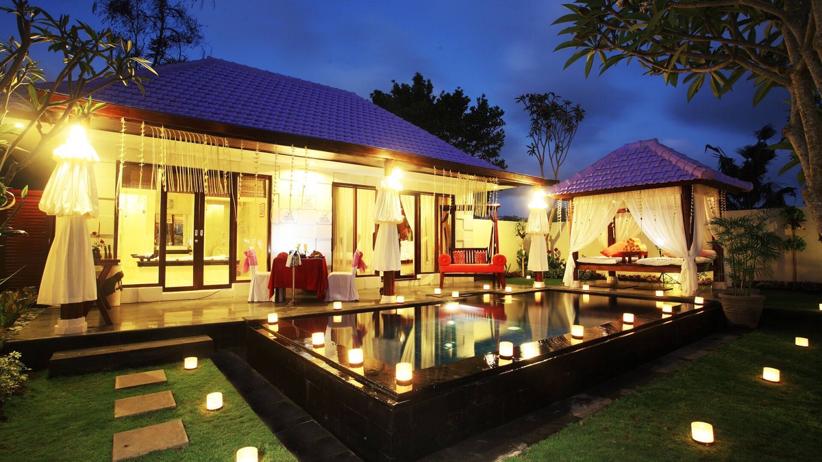 By Pass Ngurah Rai Kuta Villa | Fantastic honeymoon villa in Kuta