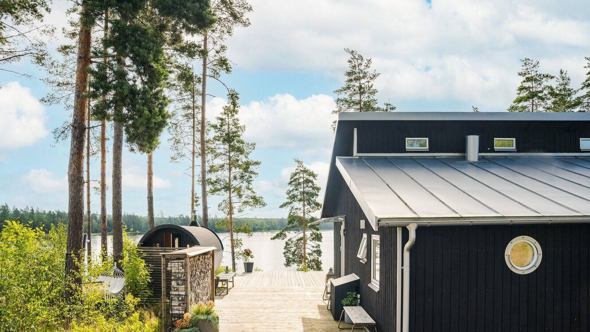 Vaggeryd House | Fantastic house in Vaggeryd with a panoramic view of the lake Fängen | SE07024