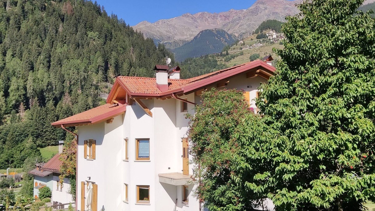 Cogolo Apartment | Fantastic attic in the Stelvio National Park, dog friendly, garage