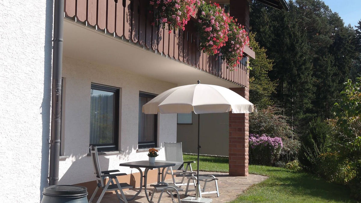 Tonbach Apartment | Fantastic location with a wonderful view for 2-4 people