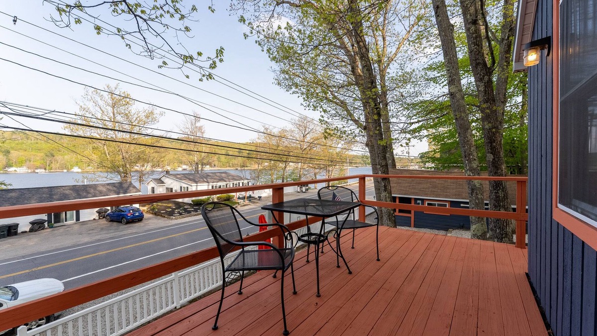 Alton Bay Cabin | Fantastic Lake View Cabin in Alton Bay Now featuring Lake Access, AC/TV/WiFi