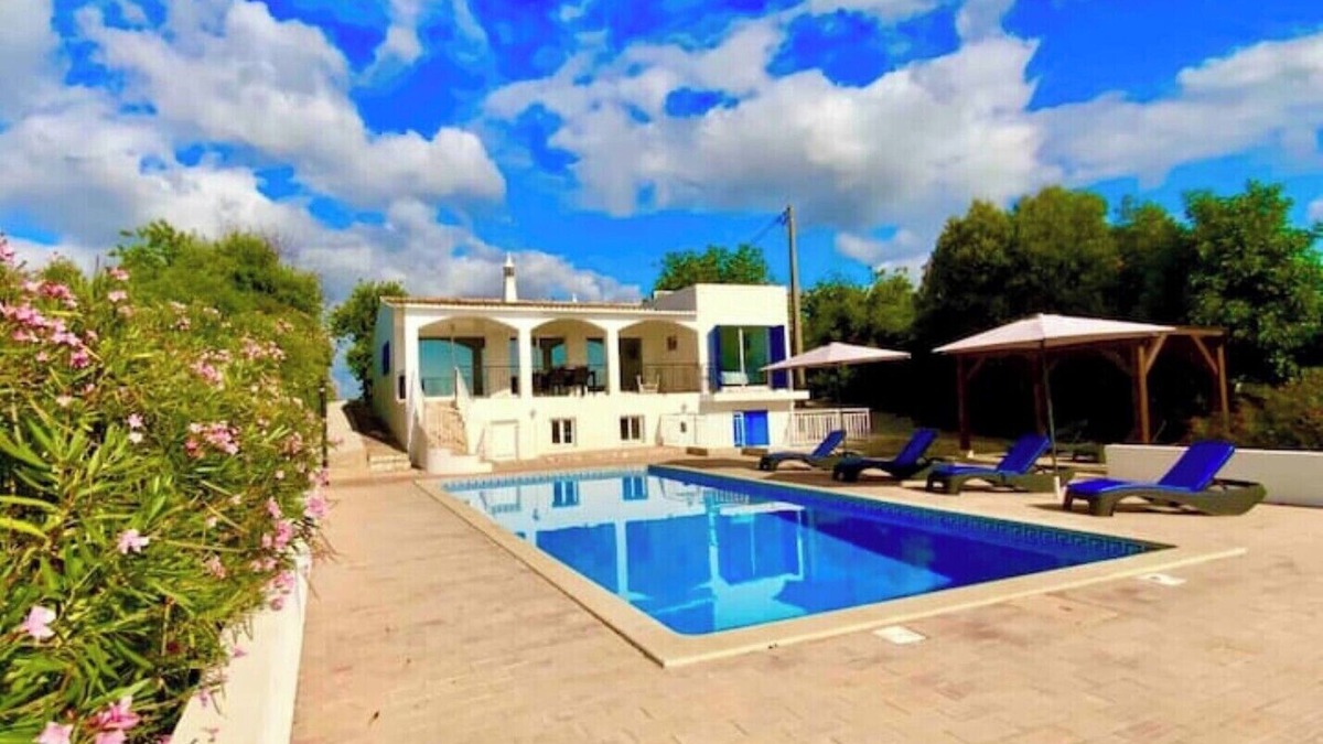 Tavira Villa | Fantastic location/Sea view/Private pool/AC