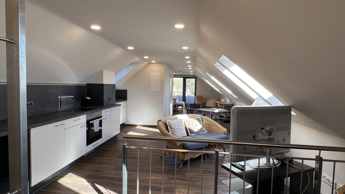 Wirsberg Apartment | Fantastic loft with river view