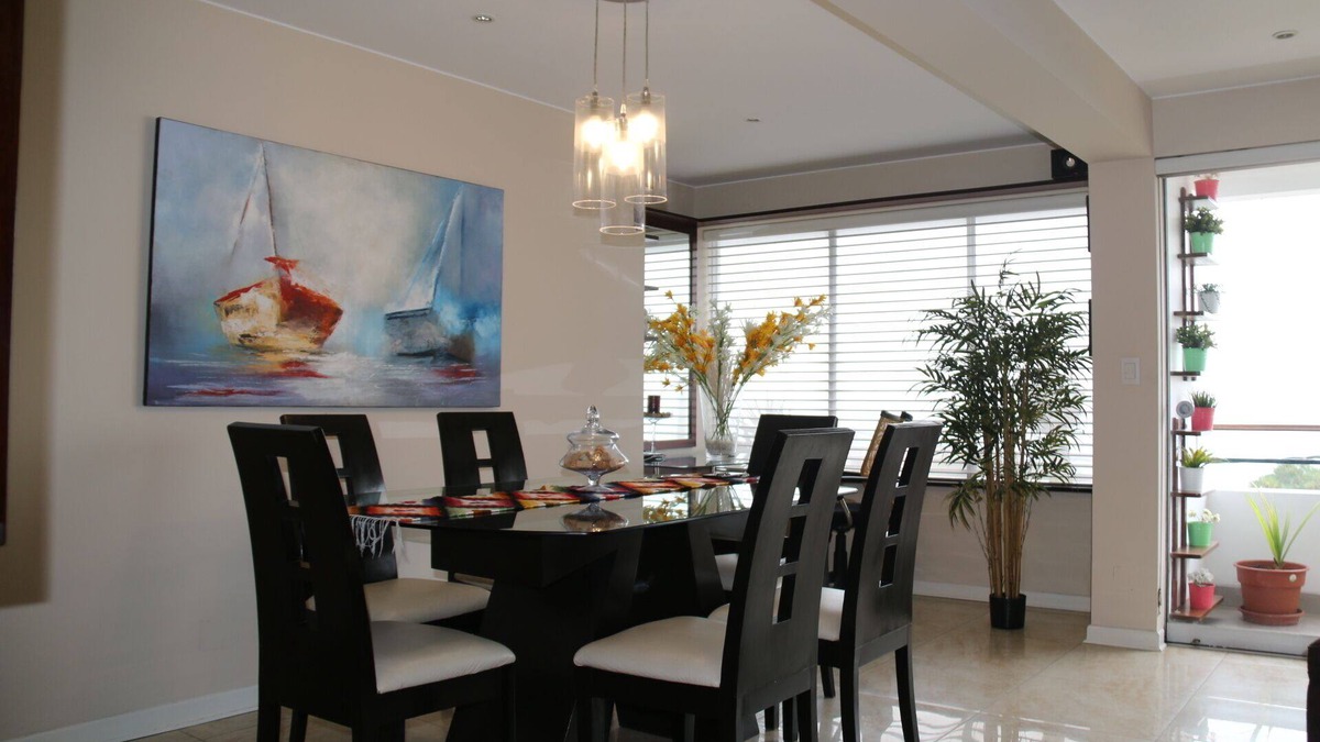Magdalena del Mar Apartment | Fantastic modern apartment, facing the sea