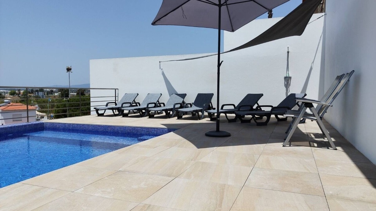 Lagoa Villa | Fantastic, modern villa with private pool and with spectacular view on the river