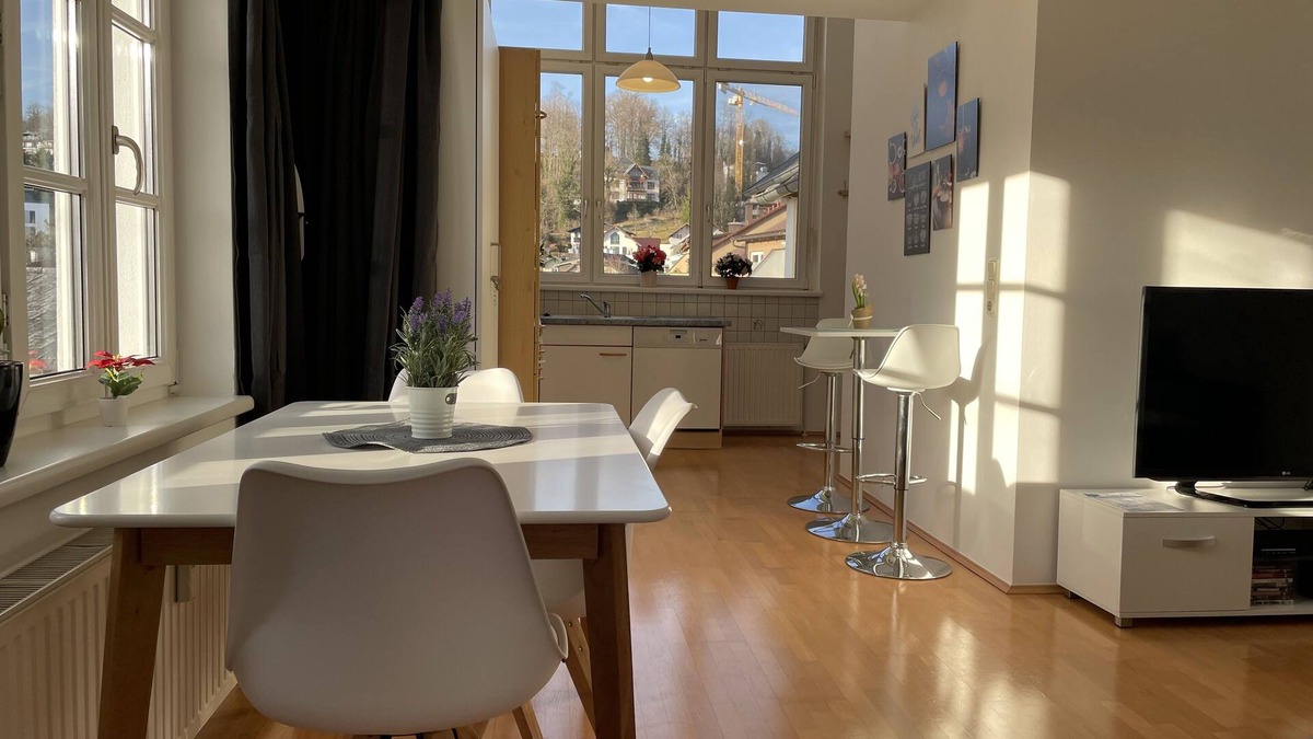 Gmunden Apartment | Fantastic, new holiday apartment in a top location with parking space.