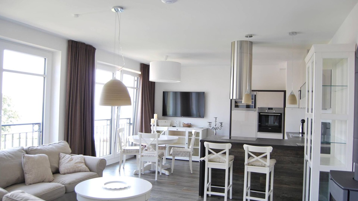 East Coast Apartment | Fantastic penthouse by the sea: pure luxury, comfort and relaxation!