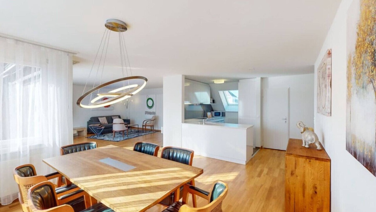 Muhlebach Apartment | Fantastic Penthouse (Mainau 14)
