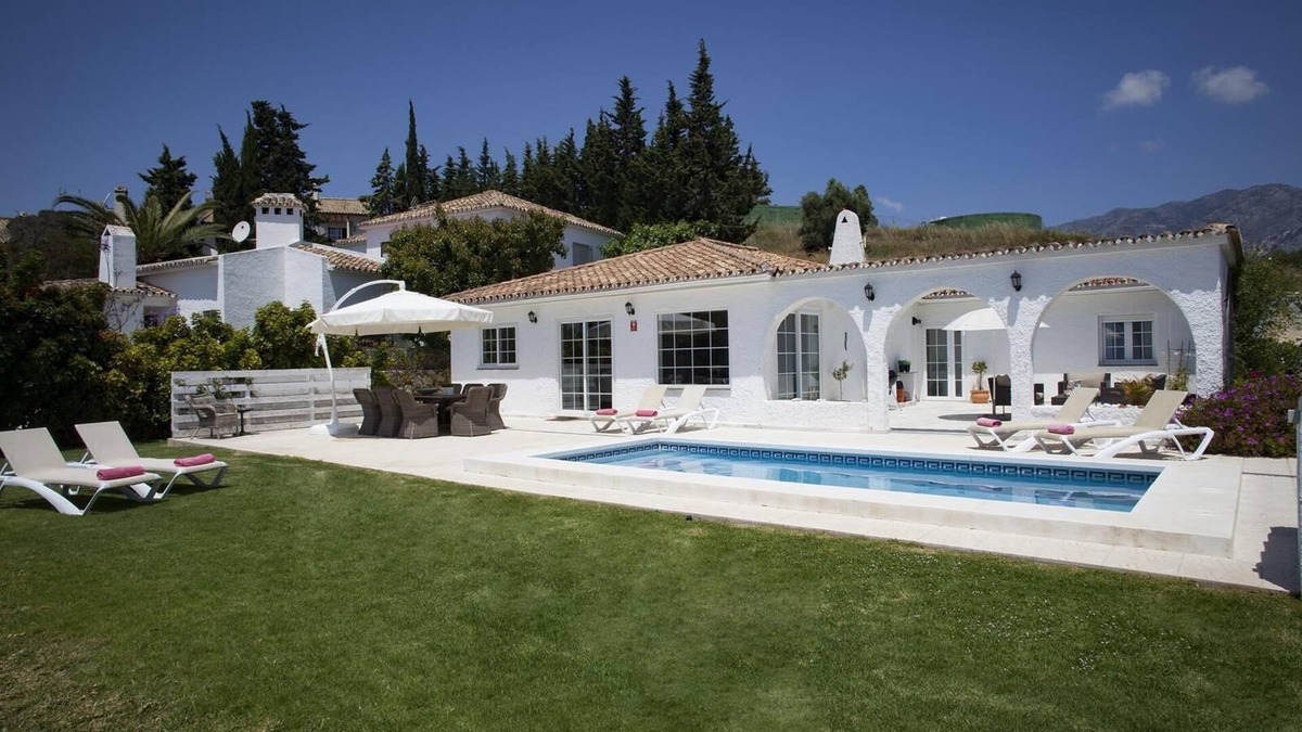 Mijas Villa | 'Fantastic Renovated Villa Annex' with Terrace, Pool & Wi-Fi