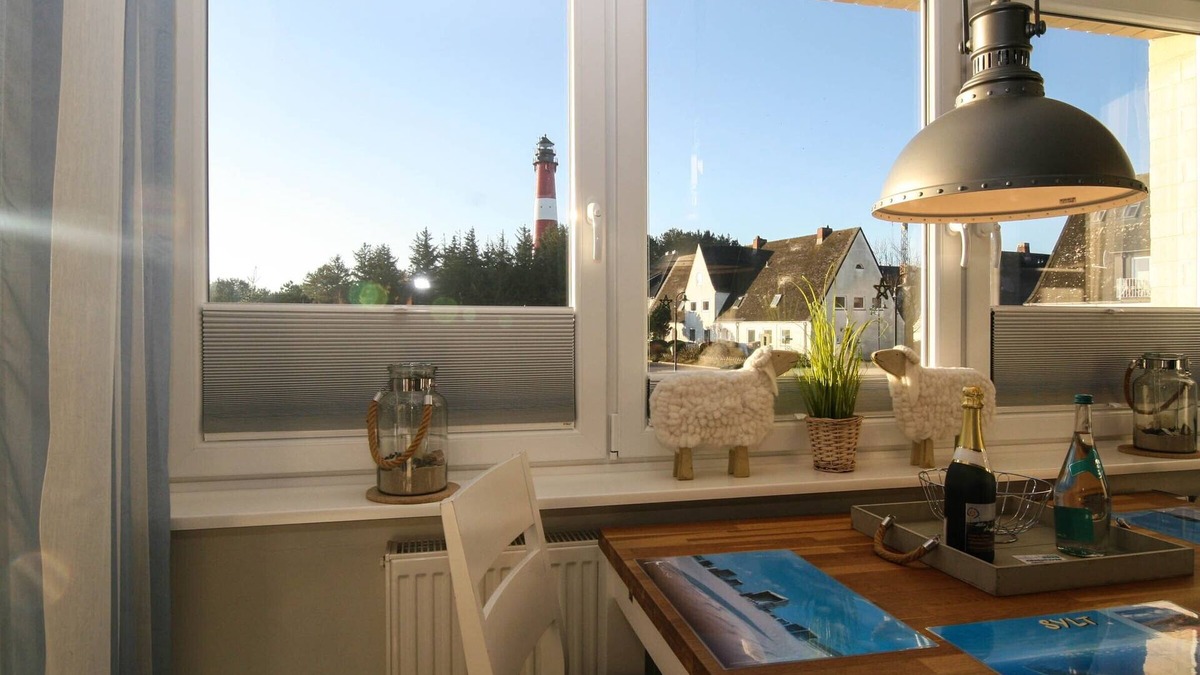 Hornum Apartment | Fantastic sea view over the east side.