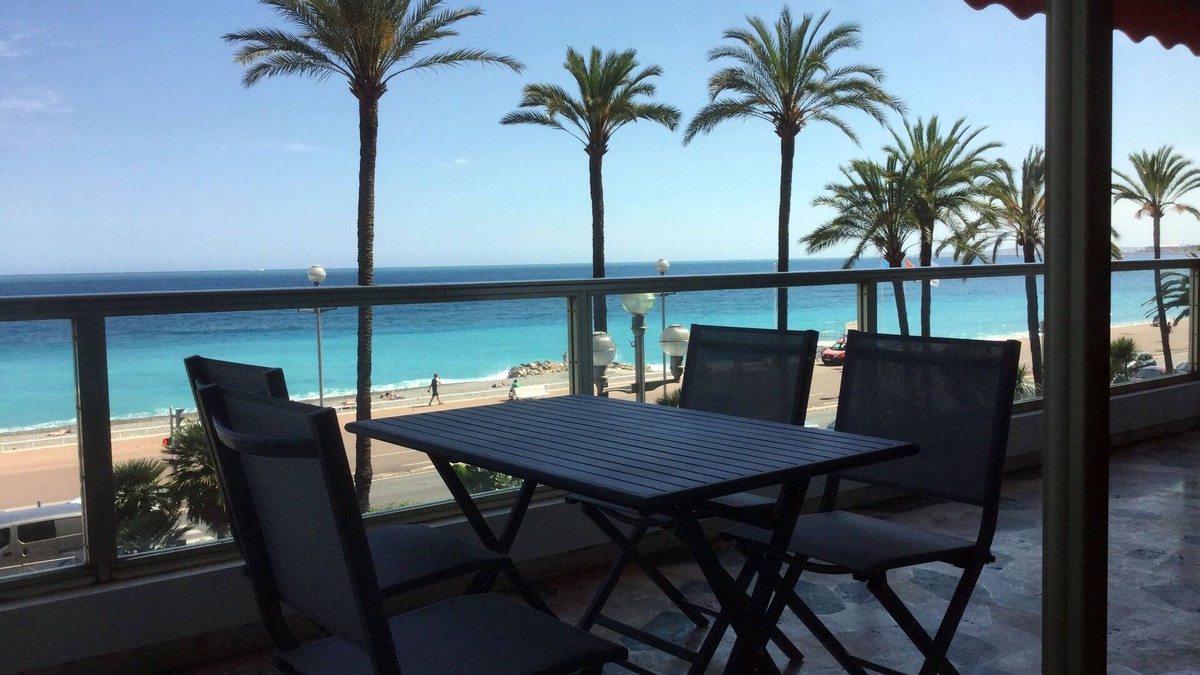 Les Baumettes Apartment | Fantastic sea view over the Baie des Anges