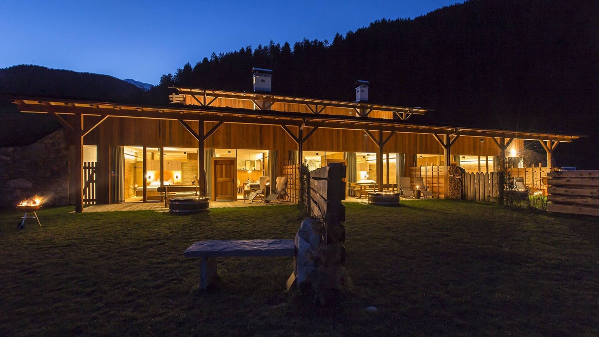 Valle di Casies Ski Chalet | Fantastic secluded location, suitable for couples, dogs allowed, wellness in the chalet