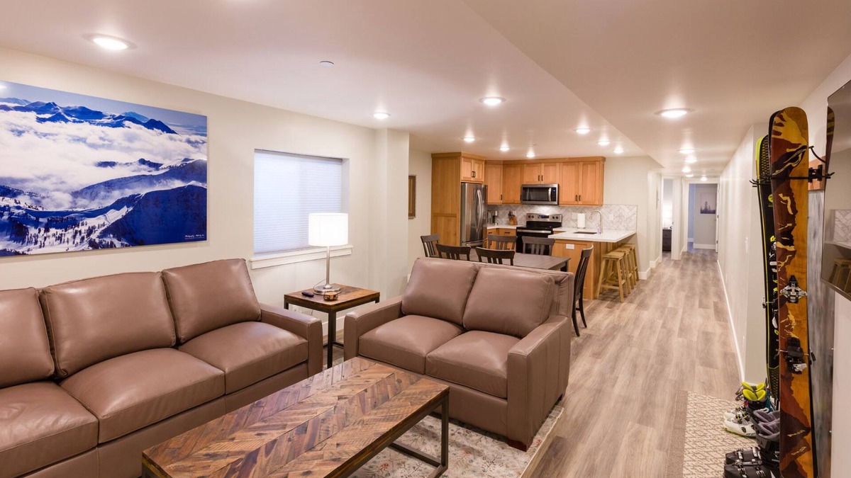 Cottonwood Heights Apartment | Fantastic ski location! Beautiful, brand new 2 BR unit sleeps 6