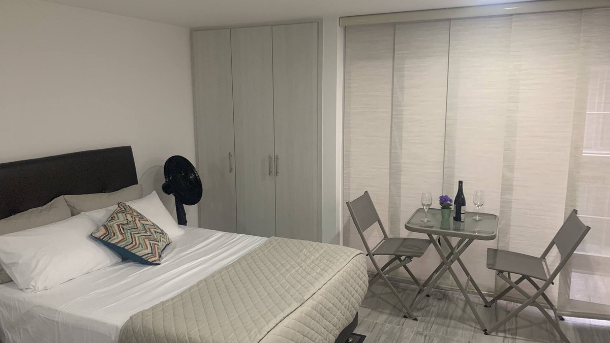Ibague Apartment | Fantastic studio apartment, full endowment!