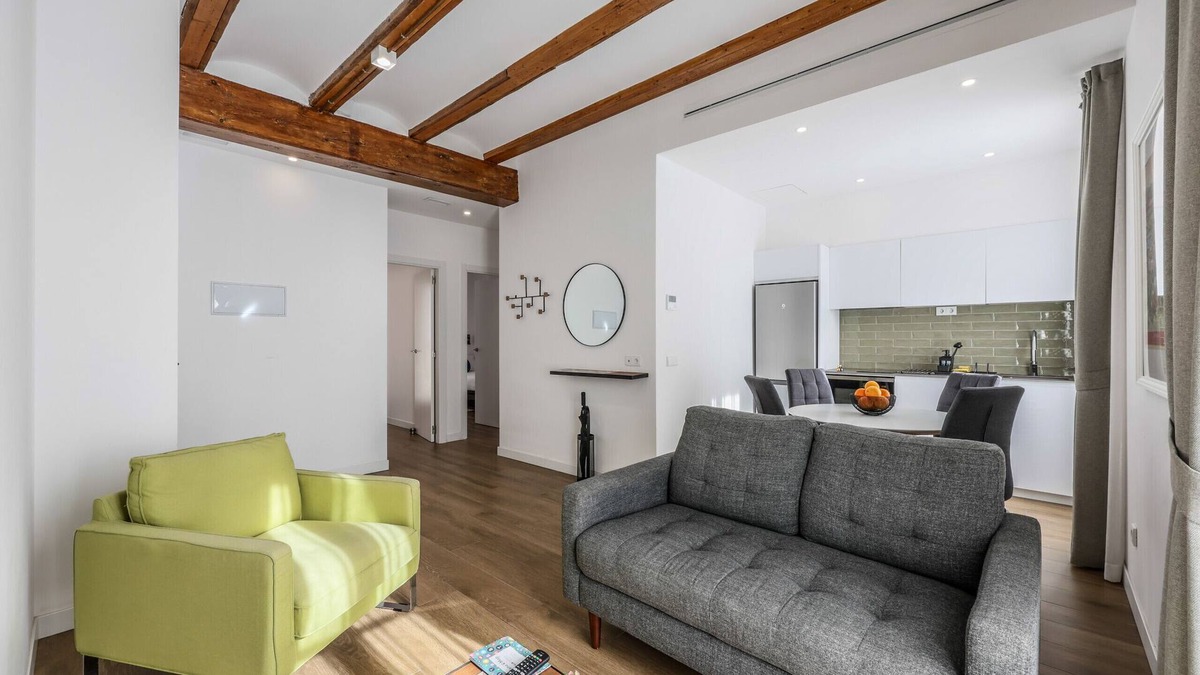 La Roqueta Apartment | Fantastic two-bedroom apartment