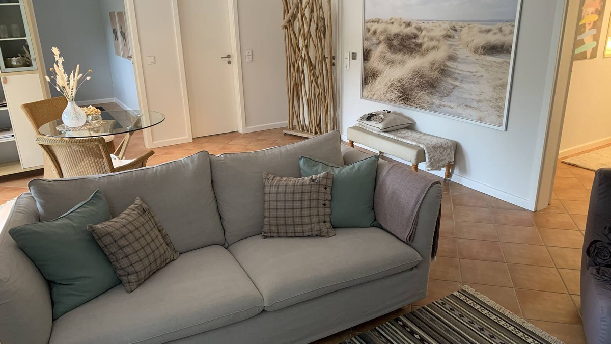 Quarnbek Apartment | Fantastic vacation apartment near the Kiel Canal