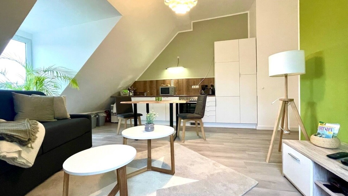 Großzschachwitz Apartment | Fantastic vacation apartment in Dresden - Zschachwitz!
