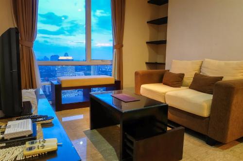 Senayan Apartment | Fantastic View 2BR Apartment at FX Residence Sudirman By Travelio