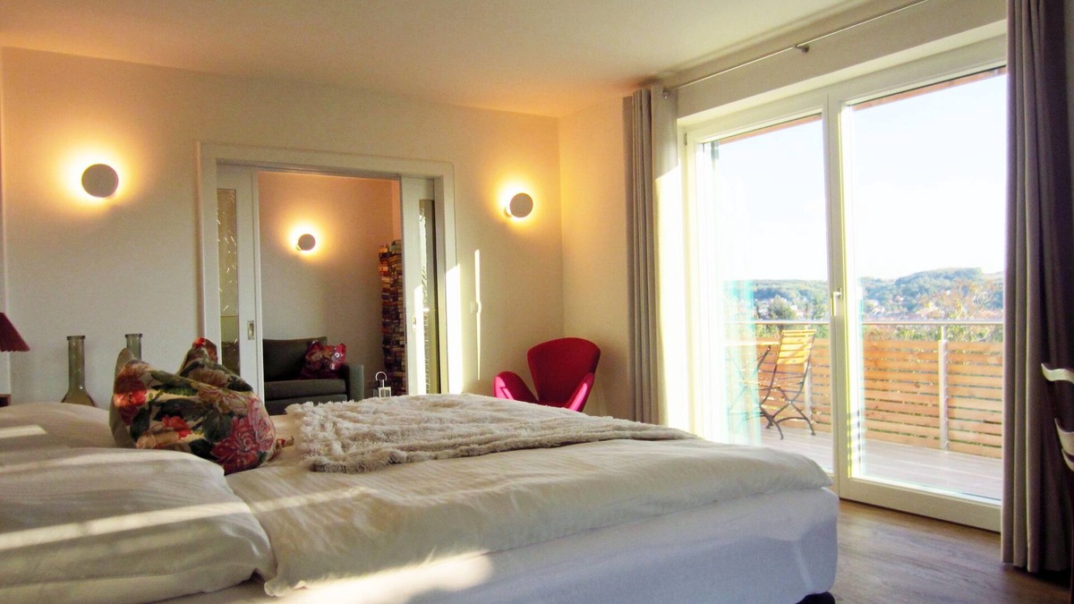 Ochsenfurt Apartment | Fantastic view of the old town of Ochsenfurt