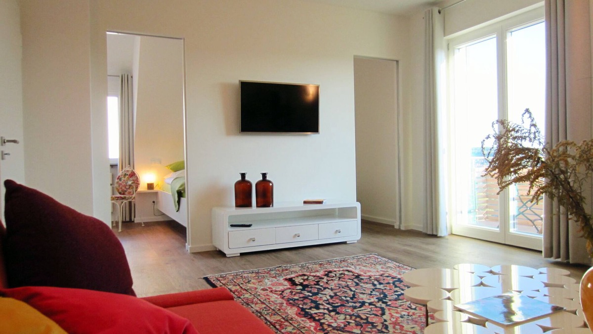 Ochsenfurt Apartment | Fantastic view of the old town of Ochsenfurt