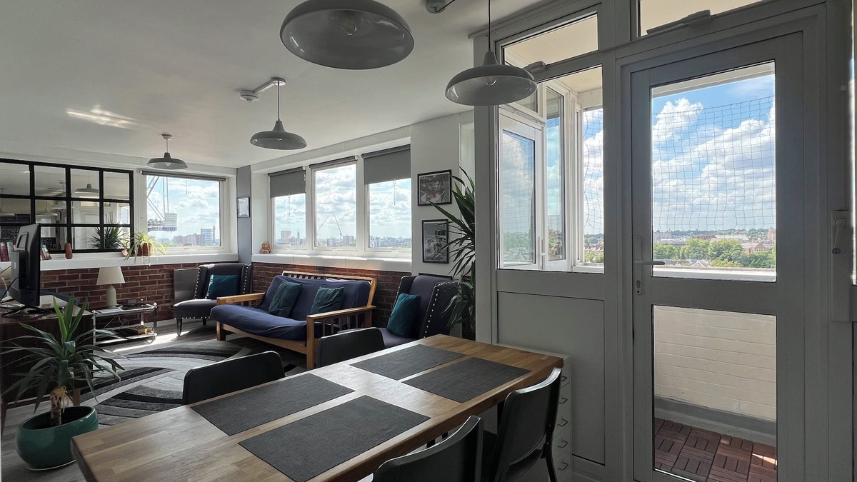 South Hampstead Apartment | Fantastic View over London apartment in Abbey Road