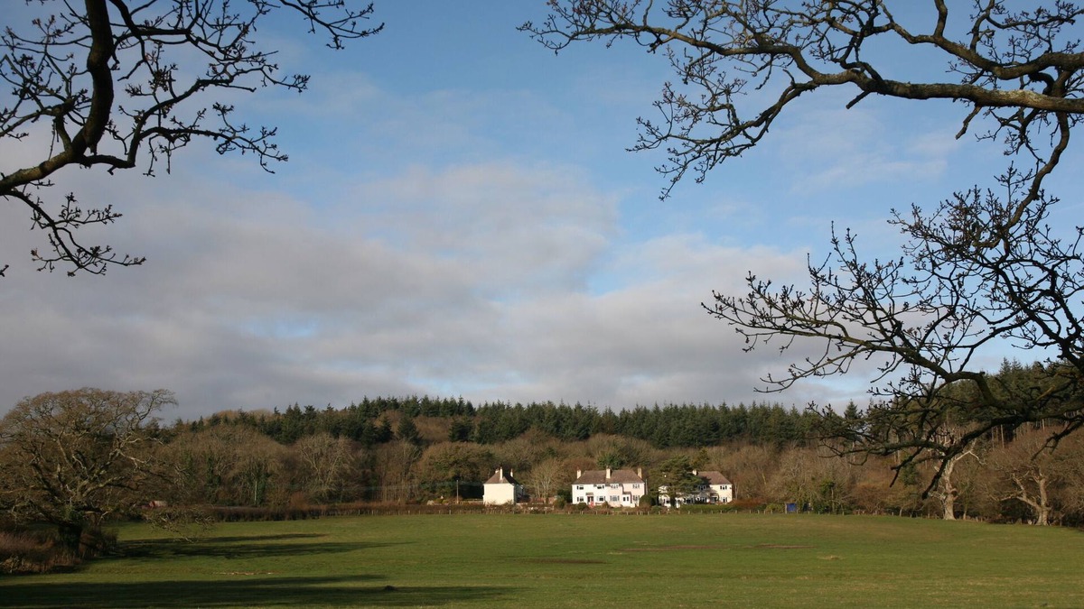 Wareham House | Fantastic views from this rural country house close to the sea at Lulworth Cove
