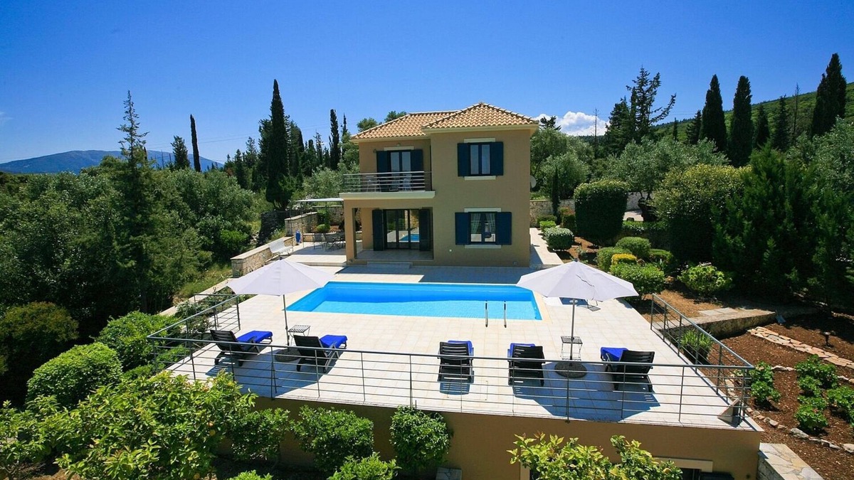 Matsoukata Villa | Fantastic Villa With Private Pool And Outstanding Sea Views