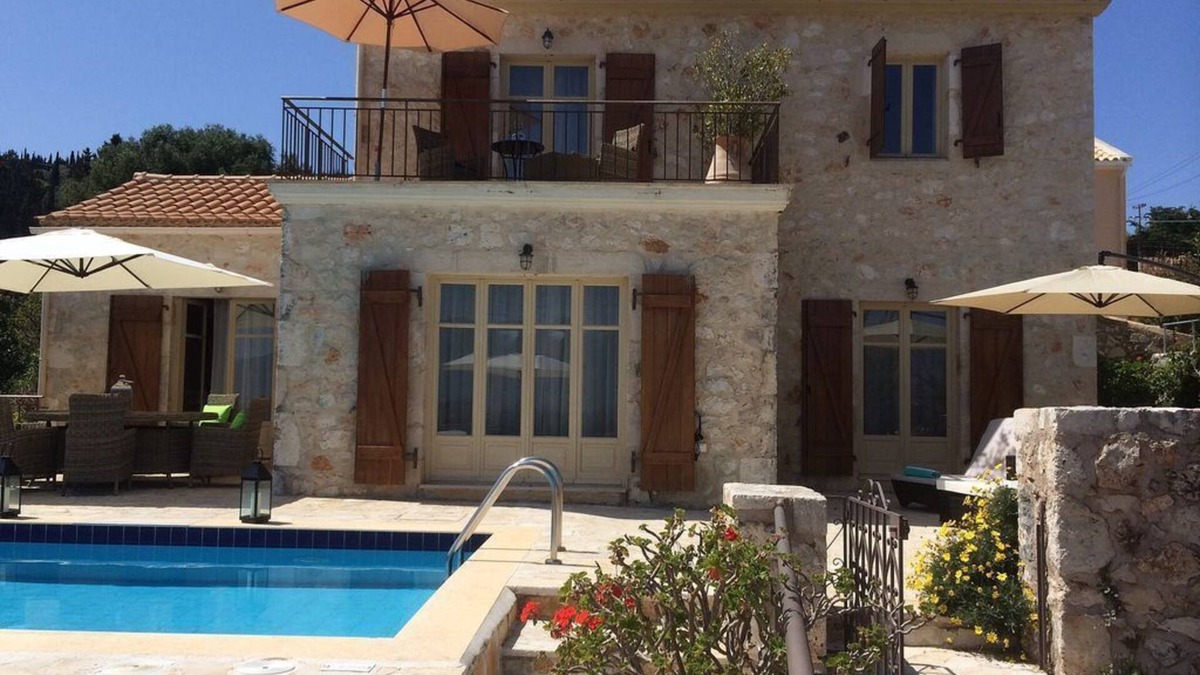 Tselendata Villa | Fantastic villa with private pool and amazing sea views