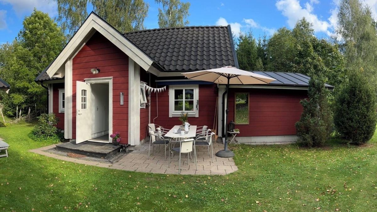 Nybro House | Fantastically beautiful vacation home in Småland - lots of nature and peace!