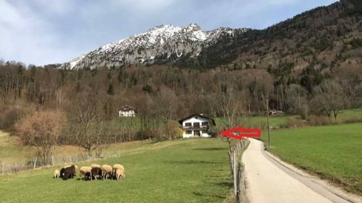 Bad Reichenhall Apartment | Fantastically located apartment with a wonderful mountain view in Nonn